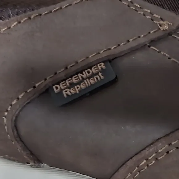 Nunn Bush Men's Brown Slip-On Shoes