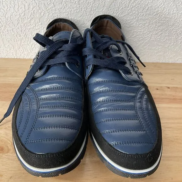 NWOB 3281 Fashion 3281 Leather/Suede Lace Up Sports/Street Shoes Men Size 8.5