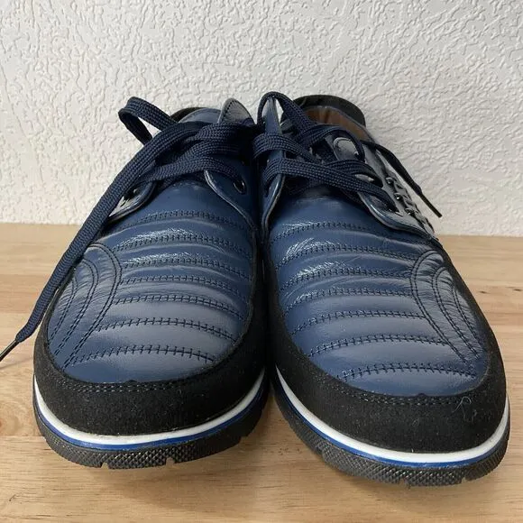 NWOB 3281 Fashion 3281 Leather/Suede Lace Up Sports/Street Shoes Men Size 8.5