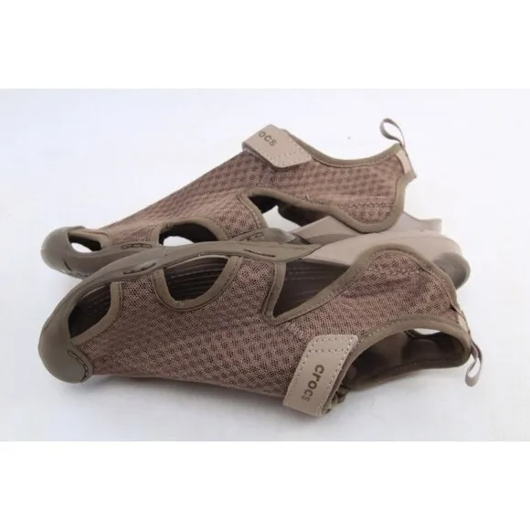 Nwob Crocs Swiftwater Mesh Sandals Shoes Women's Swift Water Sz  7