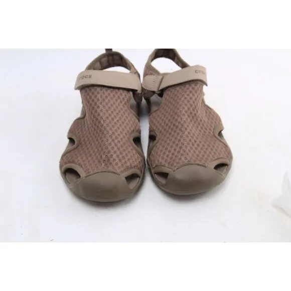 Nwob Crocs Swiftwater Mesh Sandals Shoes Women's Swift Water Sz  7