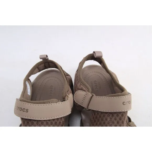 Nwob Crocs Swiftwater Mesh Sandals Shoes Women's Swift Water Sz  7