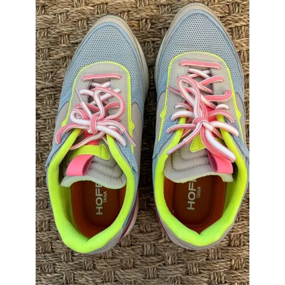 NWOB HOFF Tribe Tana Gray Sneakers, $200