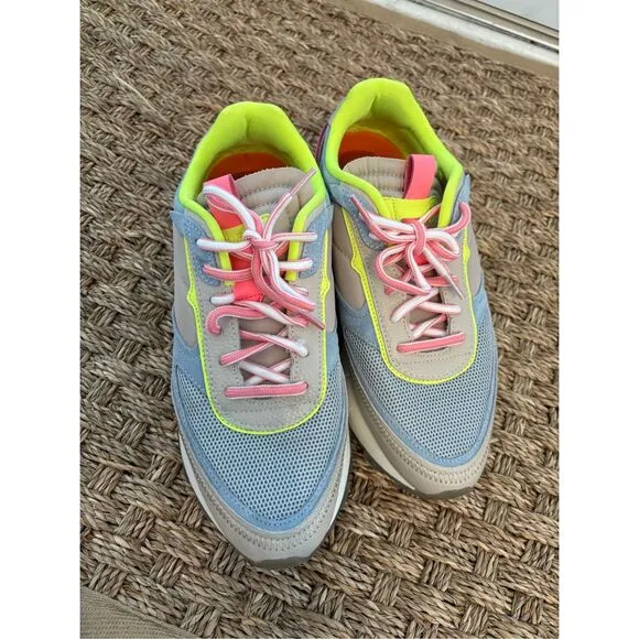 NWOB HOFF Tribe Tana Gray Sneakers, $200