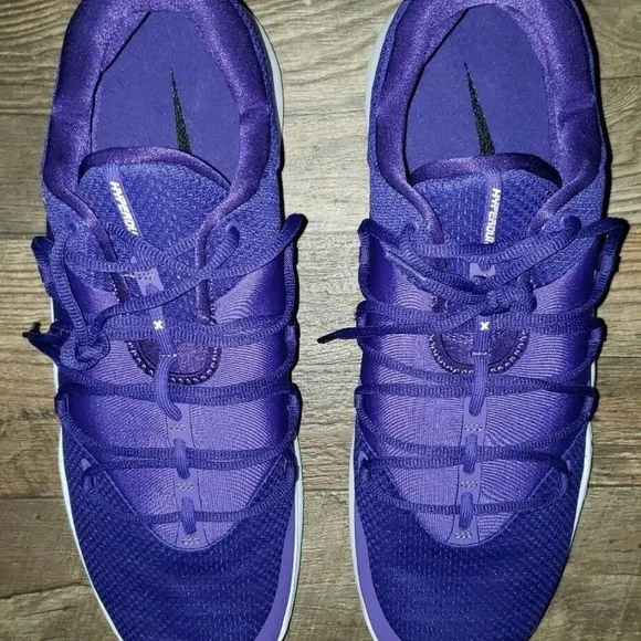 NWOB Nike Hyperdunk X Low TB Court Purple Men's Ba