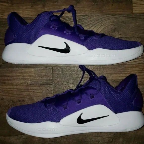 NWOB Nike Hyperdunk X Low TB Court Purple Men's Ba