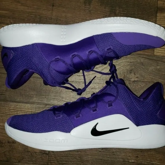 NWOB Nike Hyperdunk X Low TB Court Purple Men's Ba