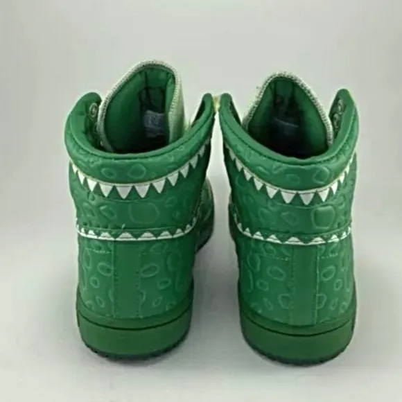 NWOB Youth Adidas Disney Toy Story, Top Ten Hi J 'Rex' Green Shoes Brand FZ4531