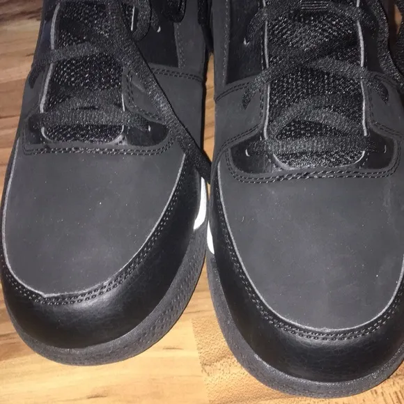 NWOT Champion Overtime Prolongation 172562 Shoe Size 9.5 Black, White &amp; …