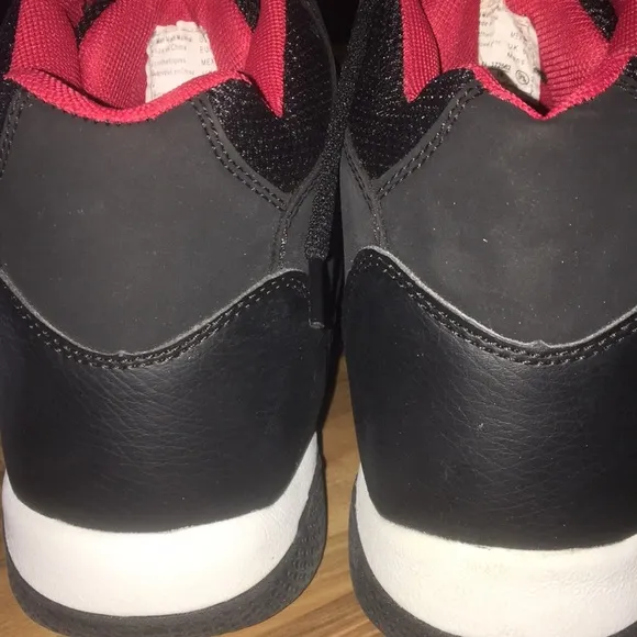 NWOT Champion Overtime Prolongation 172562 Shoe Size 9.5 Black, White &amp; …