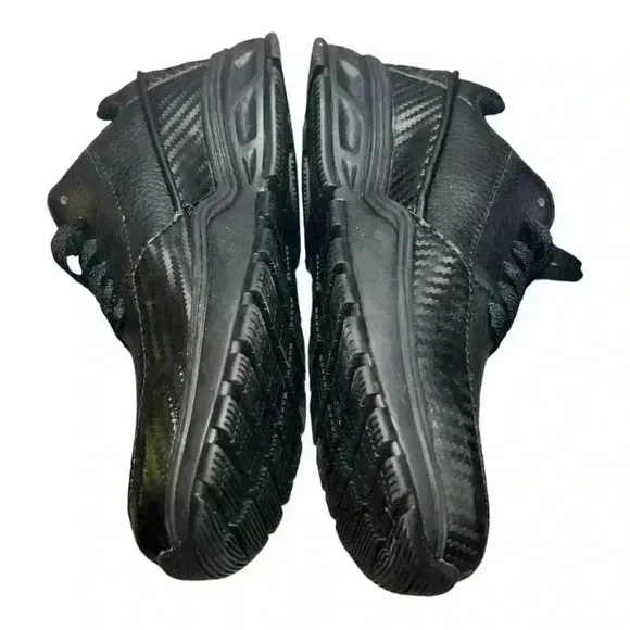 NWOT Cherokee INFINITY Flow Sneakers, Black Lace-Up Nursing/Work Shoes, W SZ 5