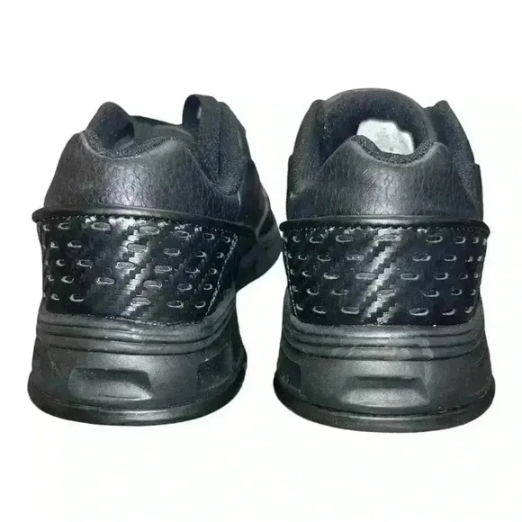 NWOT Cherokee INFINITY Flow Sneakers, Black Lace-Up Nursing/Work Shoes, W SZ 5
