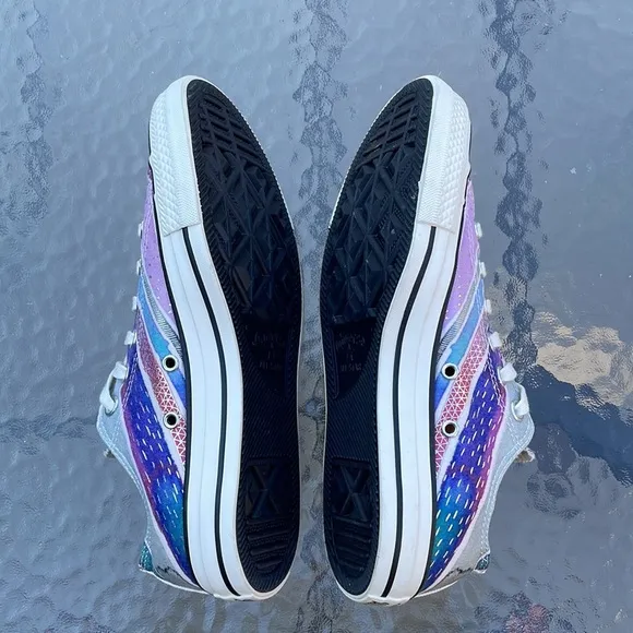 NWOT Chuck Taylor All Star Festival Stripe
