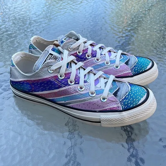 NWOT Chuck Taylor All Star Festival Stripe