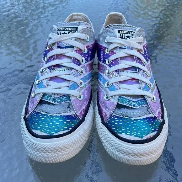 NWOT Chuck Taylor All Star Festival Stripe