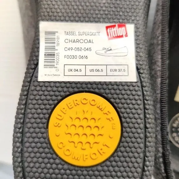NWOT - Fitflop Women’s Tassel Superskate Shoes