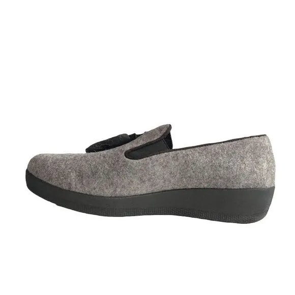 NWOT - Fitflop Women’s Tassel Superskate Shoes