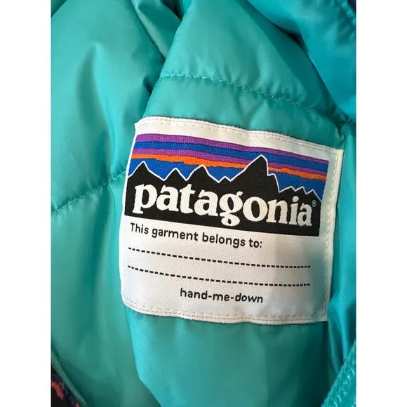 NWOT Patagonia Snow Pile 1-Piece Ski Outdoor Waterproof Suit Fun Pattern 3-6M