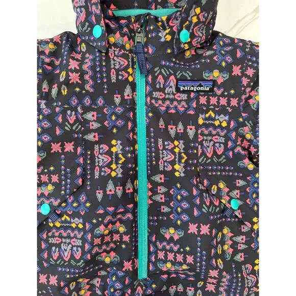 NWOT Patagonia Snow Pile 1-Piece Ski Outdoor Waterproof Suit Fun Pattern 3-6M
