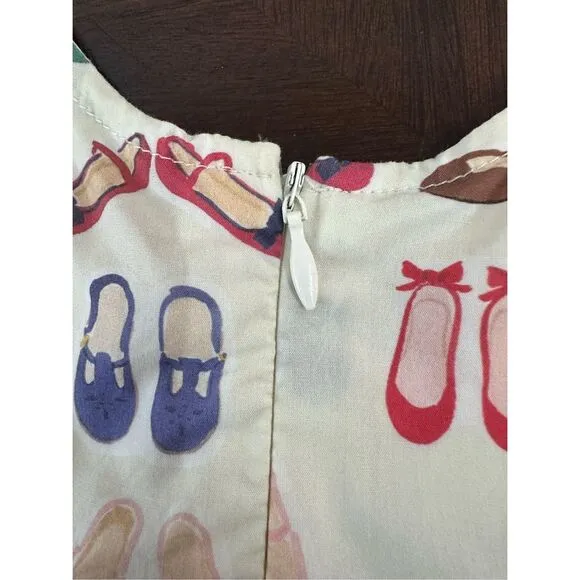 NWOT Pink Chicken x Caitlin McGauley Artist Collab - Baby Girl Shoes Bubble 12-1