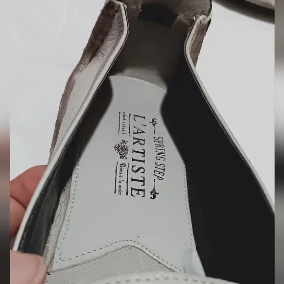 NWOT SPRING STEP L’ARTISTE SHOES SIZE 39