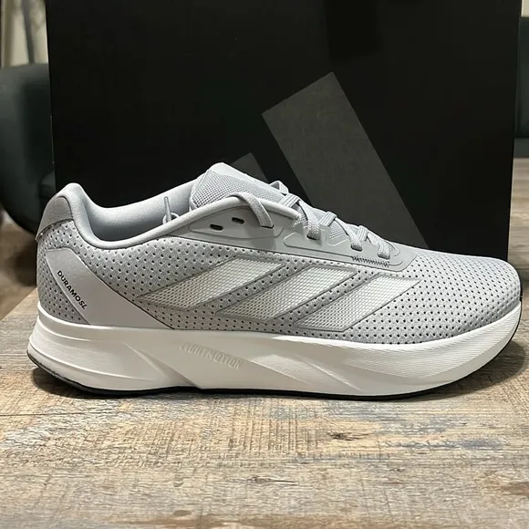 NWT Adidas Duramo SL Running Men's Shoes - Grey - IE9689