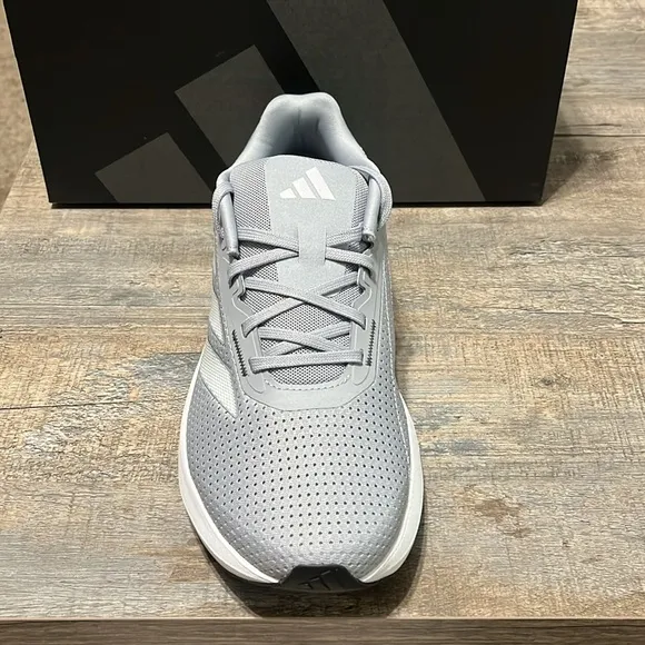 NWT Adidas Duramo SL Running Men's Shoes - Grey - IE9689