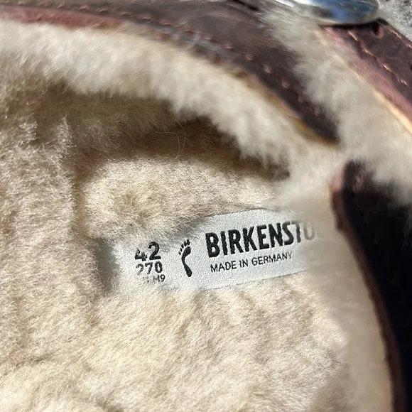 NWT BIRKENSTOCK Blair Shearling Clog