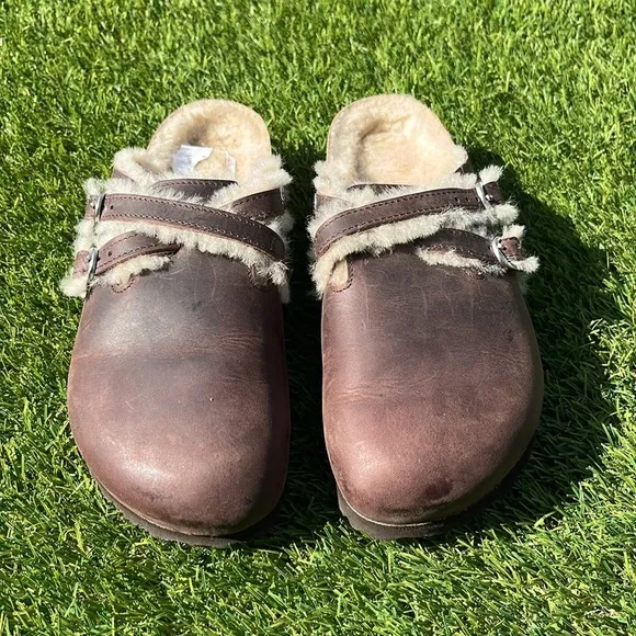 NWT BIRKENSTOCK Blair Shearling Clog