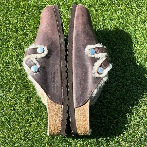 NWT BIRKENSTOCK Blair Shearling Clog