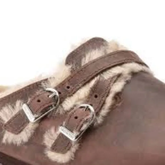 NWT BIRKENSTOCK Blair Shearling Clog