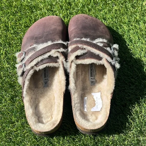 NWT BIRKENSTOCK Blair Shearling Clog