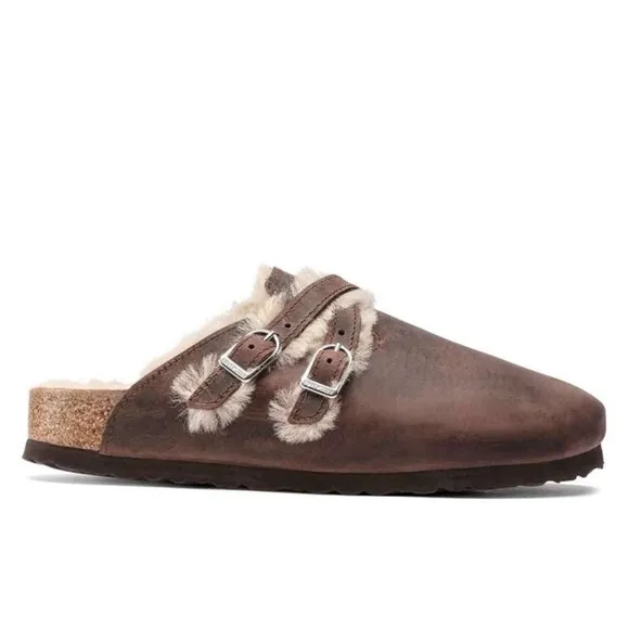 NWT BIRKENSTOCK Blair Shearling Clog