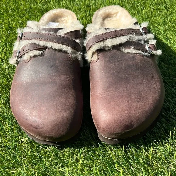 NWT BIRKENSTOCK Blair Shearling Clog