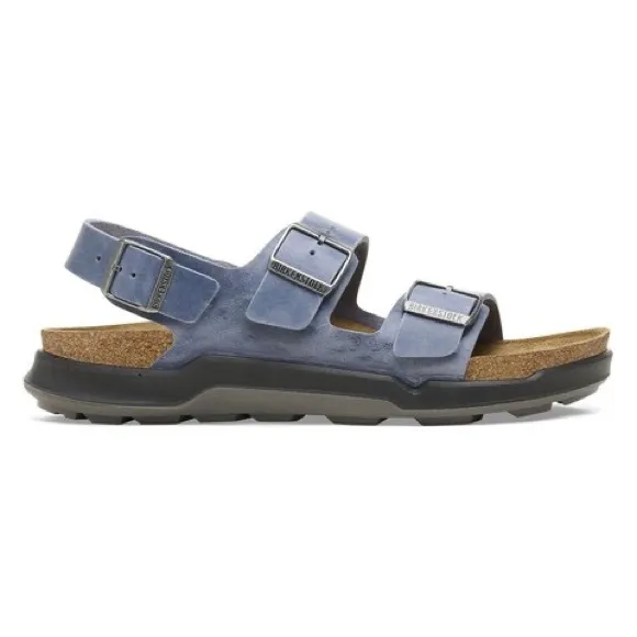 NWT BIRKENSTOCK Milano Rugged Sandals!