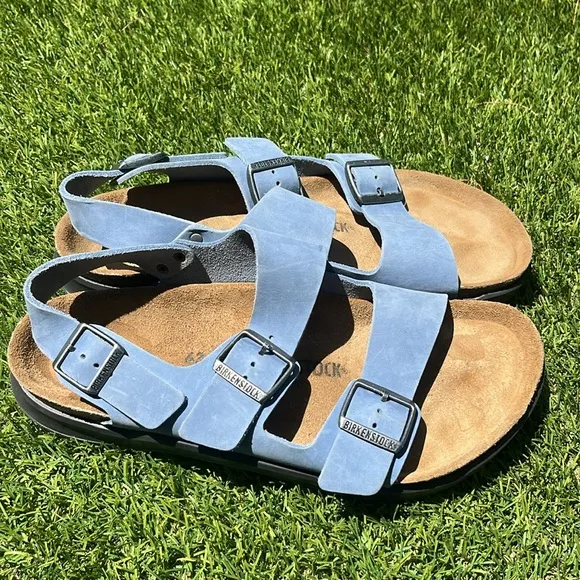 NWT BIRKENSTOCK Milano Rugged Sandals!