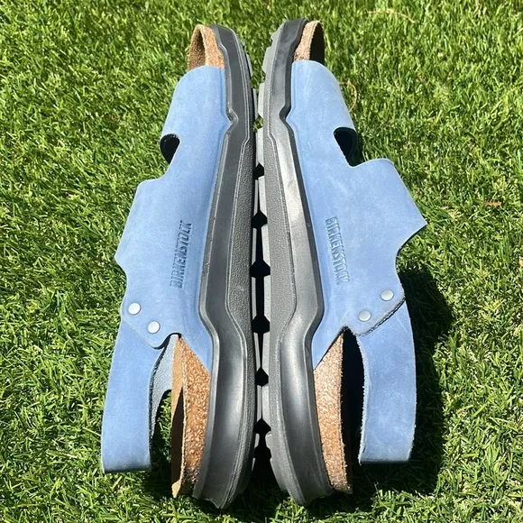 NWT BIRKENSTOCK Milano Rugged Sandals!
