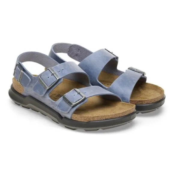 NWT BIRKENSTOCK Milano Rugged Sandals!