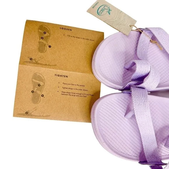 NWT Chaco Lowdown 2 women’s 11 orchid purple sandals comfort walking adventure