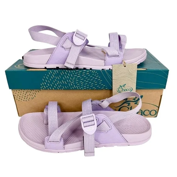 NWT Chaco Lowdown 2 women’s 11 orchid purple sandals comfort walking adventure