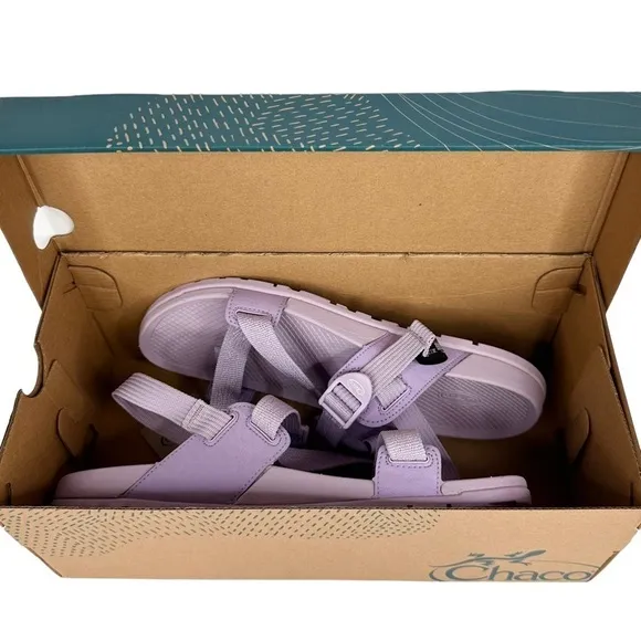 NWT Chaco Lowdown 2 women’s 11 orchid purple sandals comfort walking adventure