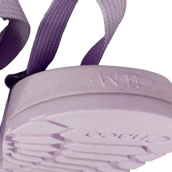 NWT Chaco Lowdown 2 women’s 11 orchid purple sandals comfort walking adventure
