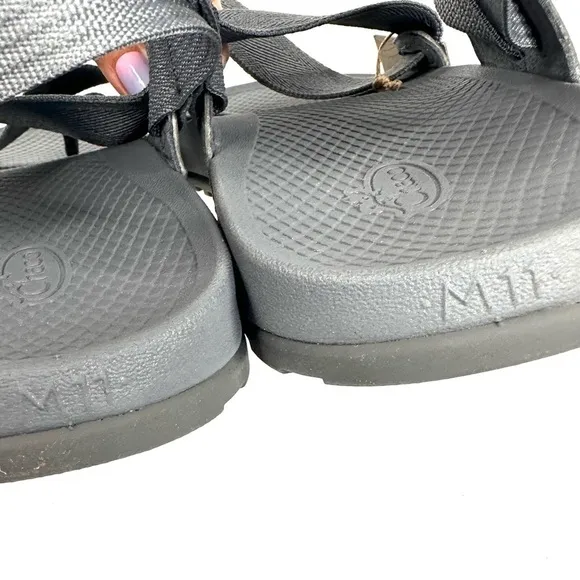 NWT Chaco men’s Lowdown 2 gray sandals comfort walking adventure cushion sz 11