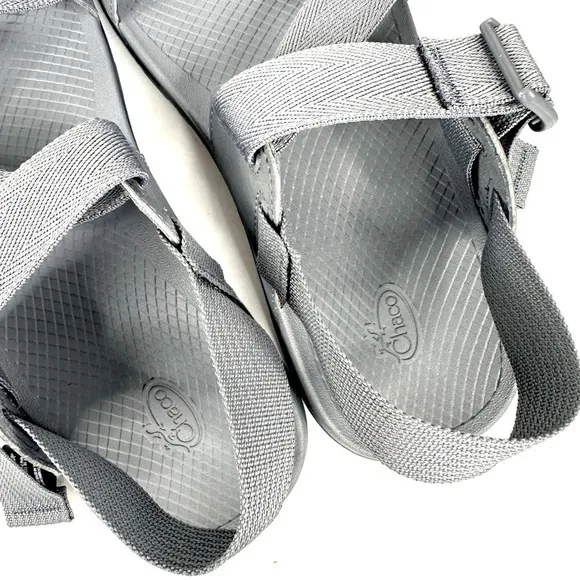 NWT Chaco men’s Lowdown 2 gray sandals comfort walking adventure cushion sz 11