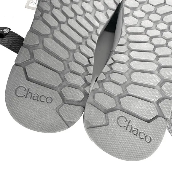 NWT Chaco men’s Lowdown 2 gray sandals comfort walking adventure cushion sz 11