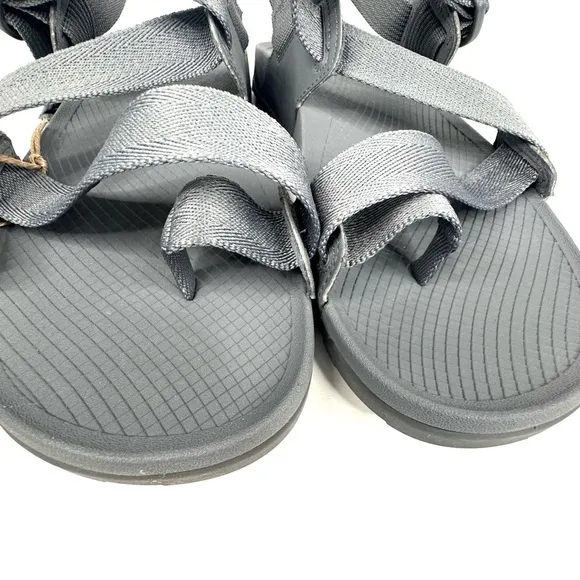 NWT Chaco men’s Lowdown 2 gray sandals comfort walking adventure cushion sz 11