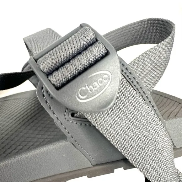NWT Chaco men’s Lowdown 2 gray sandals comfort walking adventure cushion sz 11