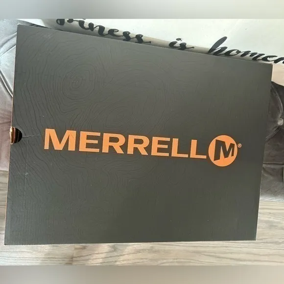 💋NWT MERRELL APPROACH SPORT TALL ZIP WATERPROOF FAUX FUR BOOTS Brindle 10
