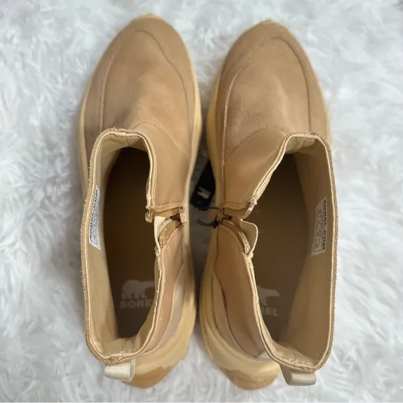 NWT Sorel Books Womens Sz US 10 Kinetic Breakthru Acadia Waterproof Shoe