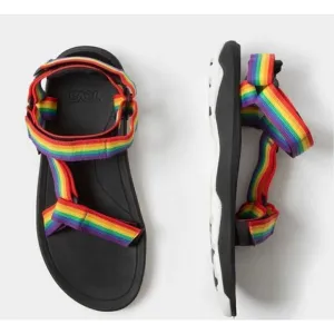 NWT Teva Youth Unisex Hurricane XLT2 Outdoor Sandals Multicolor Size 1